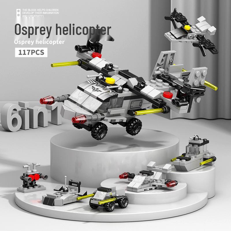 City Architecture Building Blocks Set: Compatible with Lego, Educational Toy for Boys & Girls