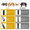 Stainless Steel Retractable Handle Waste Pooper Scooper Kit Adjustable Rake Spade Picker Swivel Extended Set Cleaner