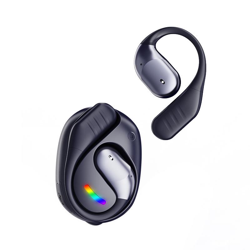 AI Real-time Translation Bluetooth Earbuds, Open-Type, HD Calls, HiFi Sound Quality