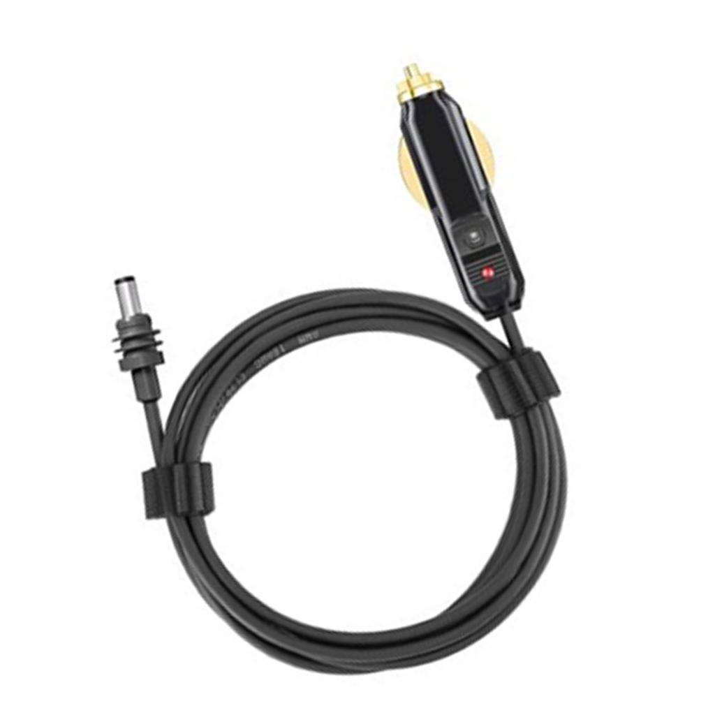 Satellite Mini DC Power Cable Water Resistant Mini DC Power Replacement Extension Cord for Car RV El