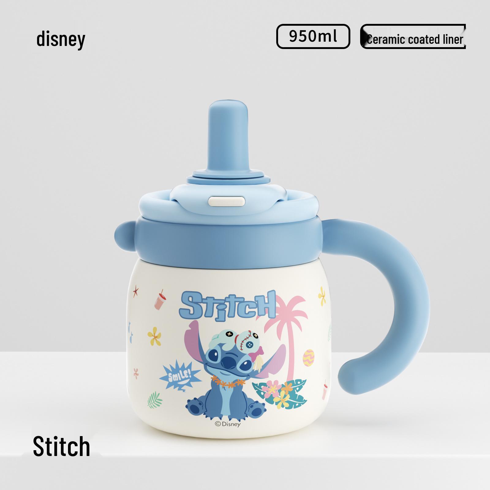 Crayon Shin-chan Large Capacity Insulated Ceramic Water Bottle 950ML