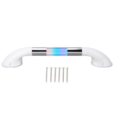 Boat Handrail Durable Waterproof LED Multifunctional Grab Bar Handle for Yacht Marine RV 12V