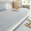 Cotton and Linen Sofa Cushions for All Seasons, Non-slip Cushions, Simple Modern Linen Sofa Cover, Backrest Towel and Cover Cloth