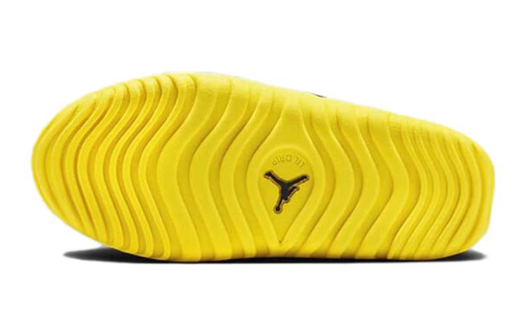 Jordan Lil Drip Lil Drip Abrasion Resistant High Top Kids Lifestyle Shoes Yellow Children Aged 3 7 Years Old FB9918-700