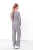 Tracksuit (girls) – Long Sleeve Top & Pants, Casual Everyday, Demi-season, 6457-046-1 HC