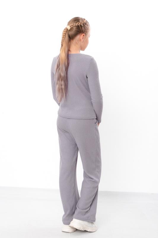 Tracksuit (girls) – Long Sleeve Top & Pants, Casual Everyday, Demi-season, 6457-046-1 HC