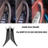 For 2018-2024 BMW X3 X4 G01 G02 Door Inner Handle Door Interior Panel Trim Cover