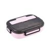 Faust Konbo 304 Stainless Steel Divided Lunch Box