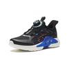 Anta Kids Knob Shock Absorbing Wear Resistant Low Top Running Shoes Kids Running Shoes Black Blue A312425514-2