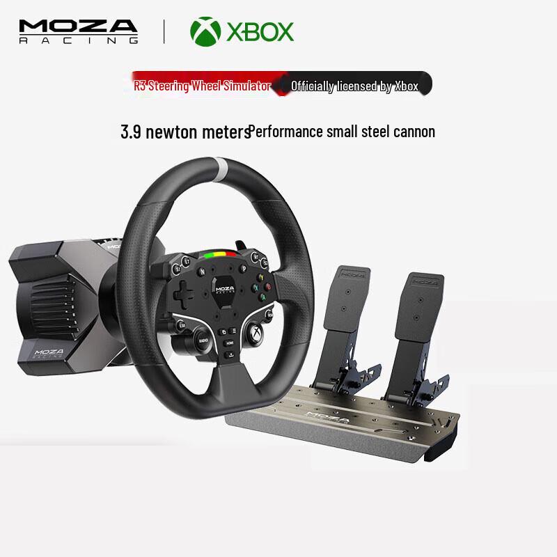 MOZA R3 Симулятор гоночного руля с прямым приводом для Xbox и ПК