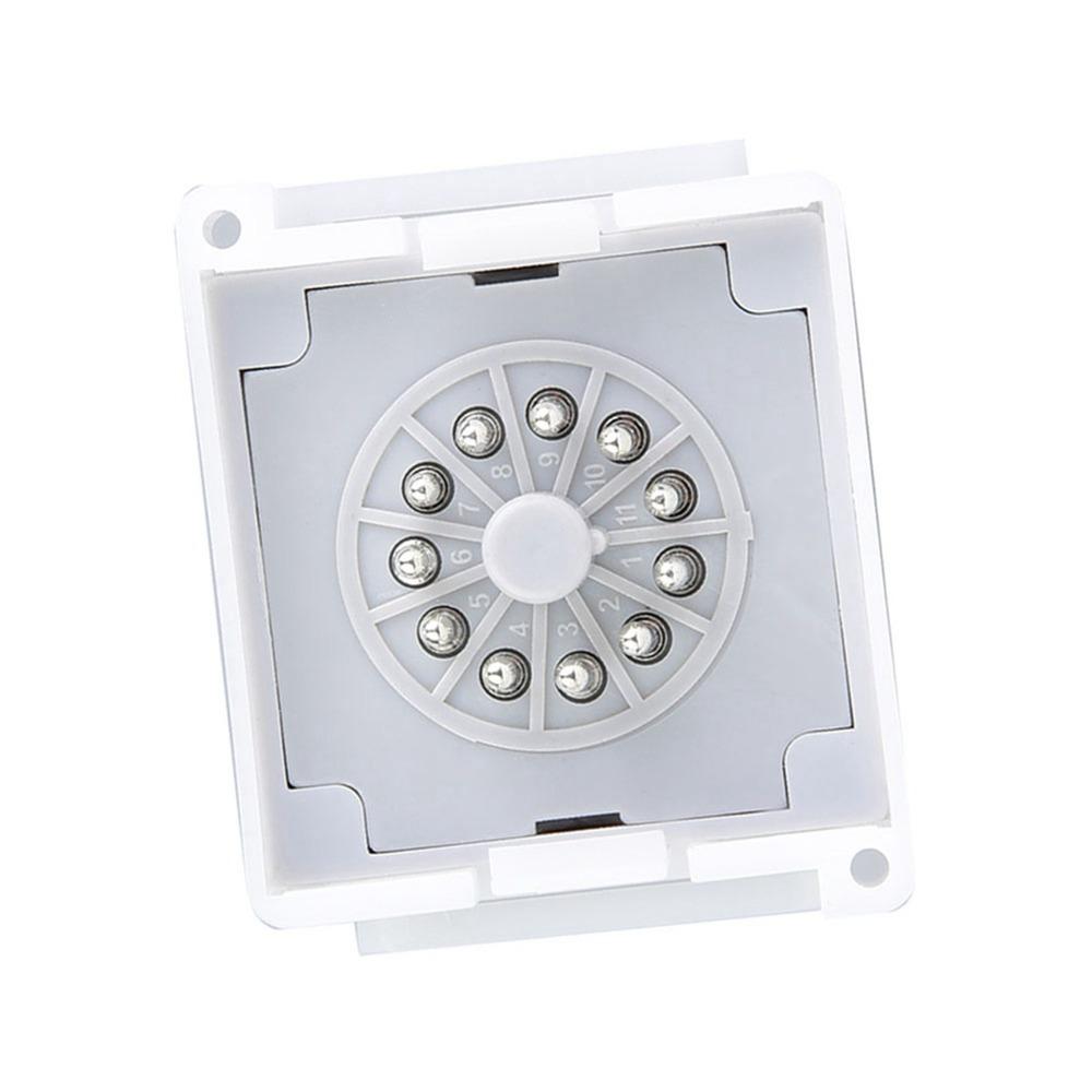 Control Device DH48J‑A Digital Counter 24V AC/DC 220V AC Relay Module 11-Pin LED Display LED Counter Relay Delay Applications