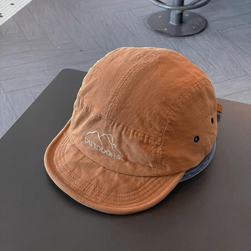 Sun Protection Baseball Cap Short Brim Sun Hat New Sports Running Cap  Women Men
