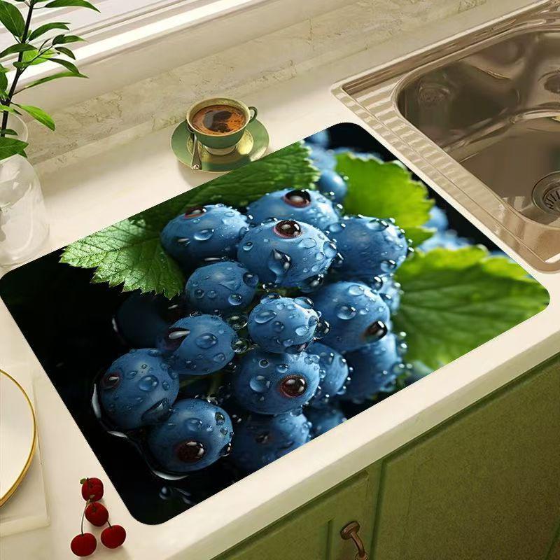Creative Diatom Mud Kitchen Counter Draining & Quick-Dry Mat