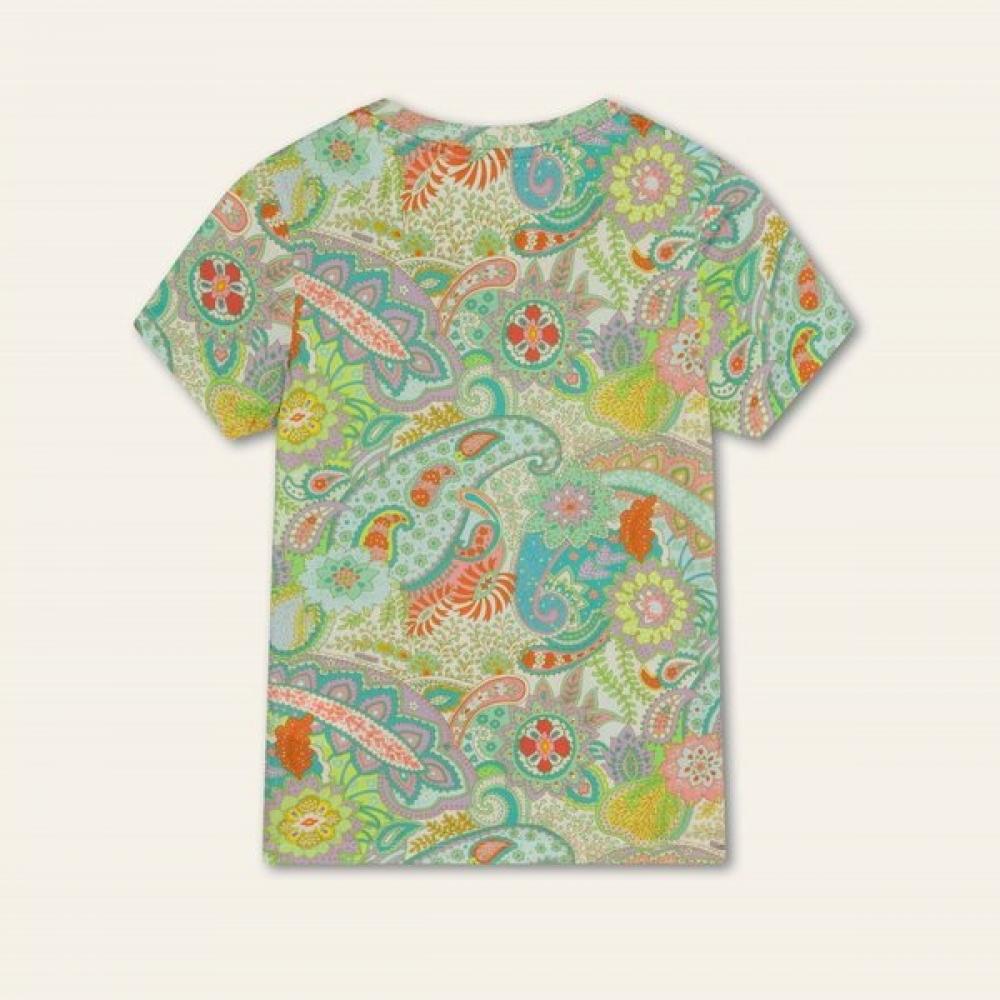 Oilily PaTTern T shirT owhsaTs006
