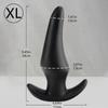 4 Sizes Big Butt Plug Dildo Anal Sex Toys For Woman Beginner Small Anal Plug Men Gay Lesbian Penetration Anal Vaginal Dilator