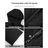 KASEYE Unisex Detachable Hooded Duck Down Jacket