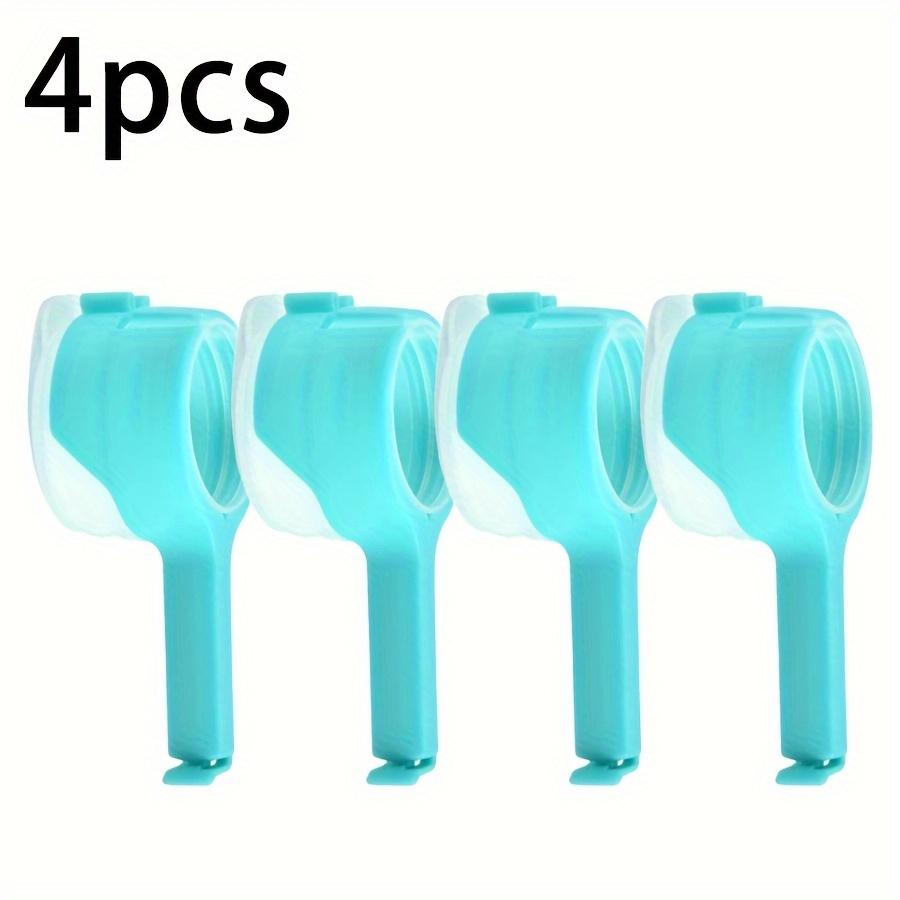 Snack Sealing Clip Fresh Keeping Sealer Clamp Plastic Food Saver Travel Kitchen Gadgets Seal Pour Food Storage Bag Cap Clip 2025