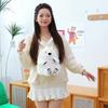 Polar Bear Backpack Cute Shoulder Backpack Cross Body Bag Coin Purse Girls Gift