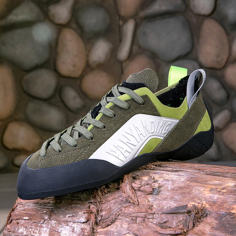 Non-slip Entry-level Professional Climbing Shoes for Couples - Indoor Bouldering & Outdoor Training 42