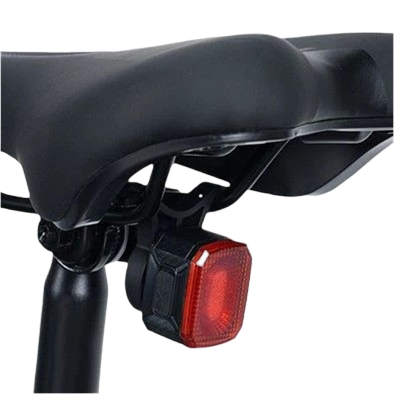 

Mountain Bike Taillights – Intelligent Brake Vibration Sensing, Night Riding Lights for Road & Mountain Bikes One Size чёрный
