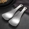 Thickened Rice Spoon Durable Canteen Serving spoon Portable Rice Shovel  Kitchen Tools