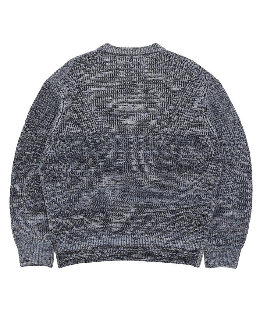 NOWANDTOMORROW Mixed Pullover [2 Color]