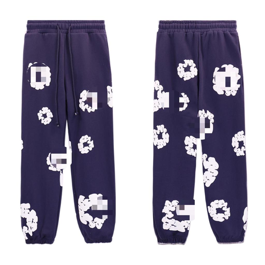 DENIM TEARS Kapok Streetwear Sweatshirt & Hoodie Set – Trendy Unisex Casual Sportswear