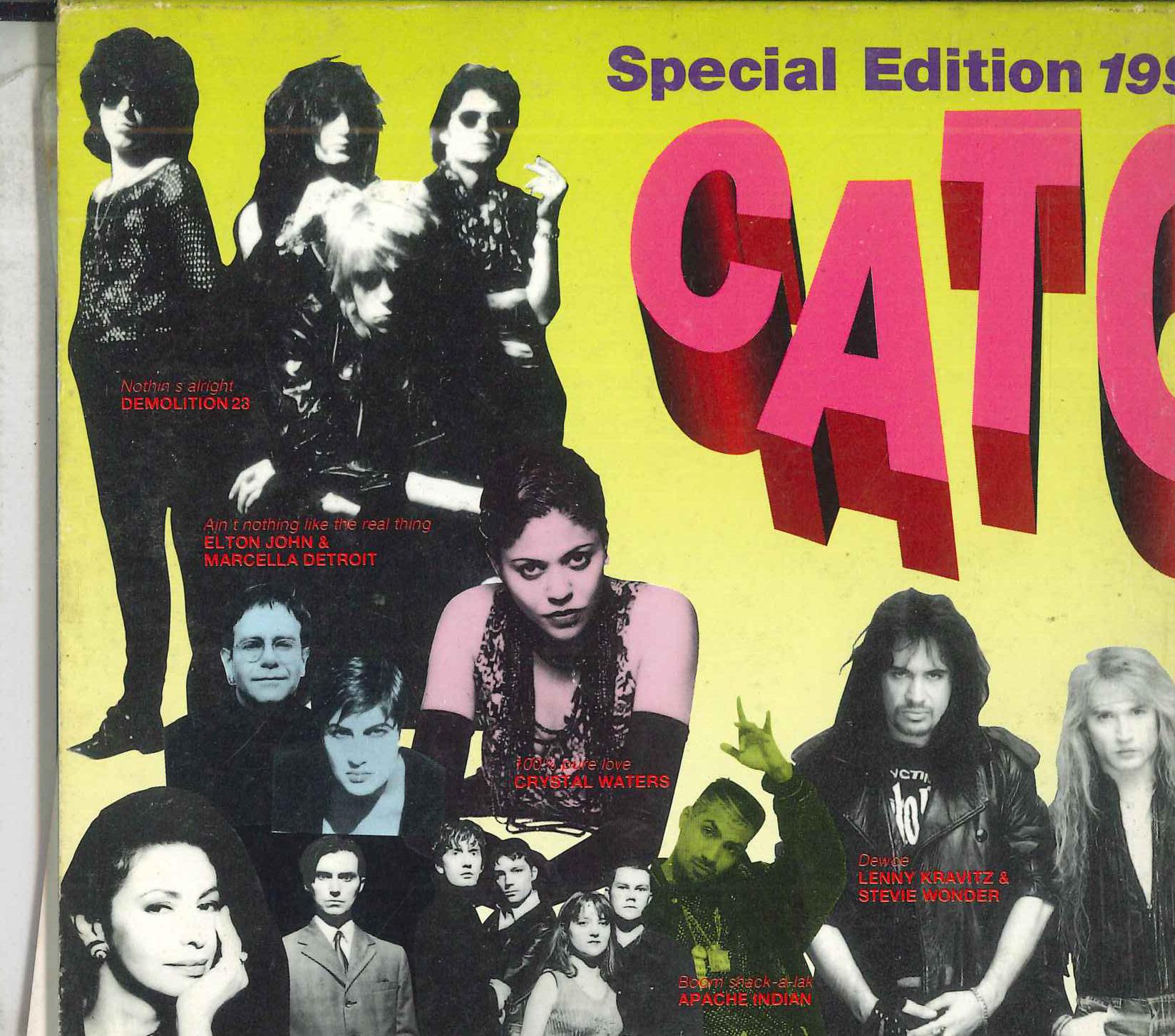 

CD VARIOUS - Special Edition 1994 Catch UP SACA23 POLYGRAM Japan Rock Used