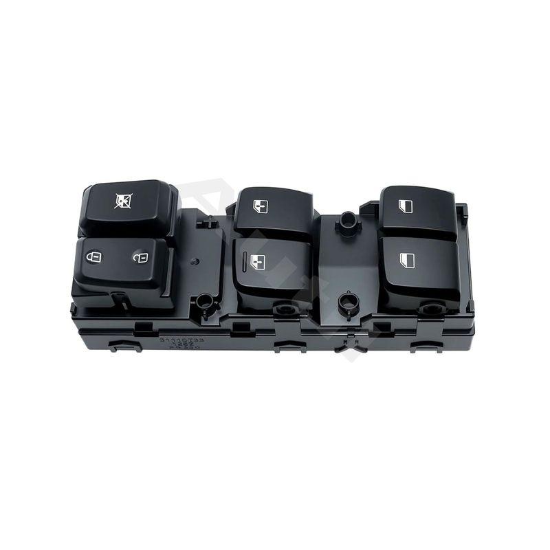 Front Left Master Power Window Switch Glass Lifter Button for Hyundai Kona  Driver Side 93570-J9250 93570-J9200 Accessories