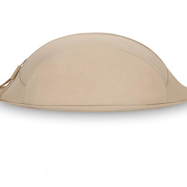 Jednofarebná bedrová taška pre ženy Jednoduchá ležérna cestovná taška cez rameno Crossbody taška Vonkajšie športové puzdro na telefón Prenosná módna taška na hrudník Taška pod pazuchu