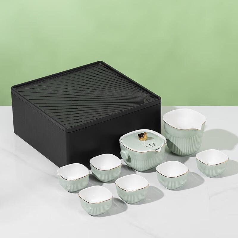 

Weidu Leisure Bird Ceramic Tea Gift Set