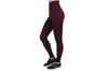 GymHero Push Up Leggings, Womens burgundy Leggings