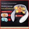 Instrumento de Masaje Inteligente para Cuello Portátil Masaje para Hombro y Cuello Cuidado de la Salud de la Vértebra Cervical Vibrador Compresa Caliente Masaje