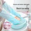 Camellia Durable Long-Cuff Kitchen Gloves