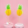 50 Pcs Cocktail Umbrellas Cocktail Picks Colorful Fruit Drink Umbrellas Mini Umbrella Toothpicks Hawaiian Party Supplies