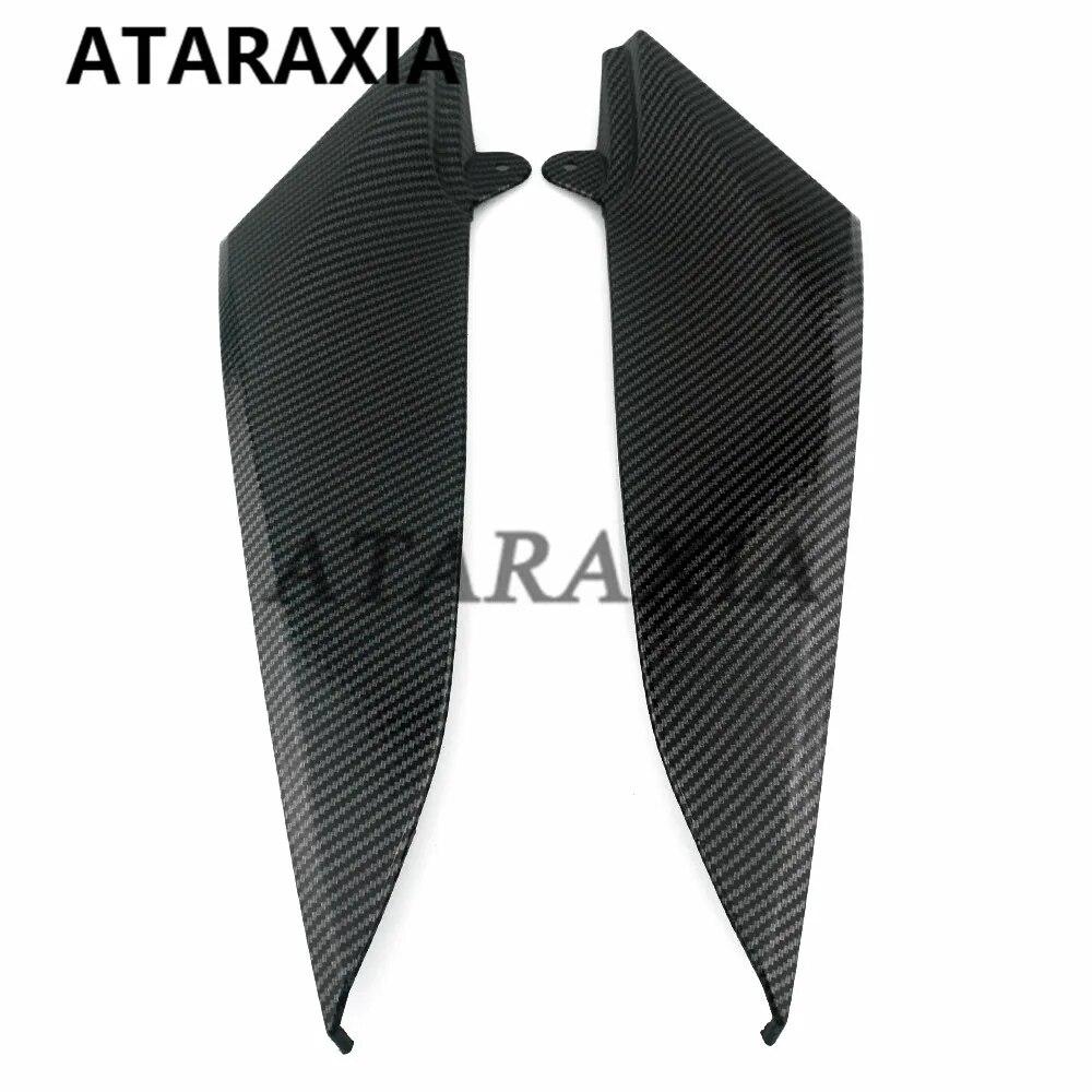 Carbon Motorcycle Tank Side Covers Panels Fairing For Yamaha YZF R1 2004 2005 2006 YZF-R1 04-06 YZFR1 Tank Side Cover Panel