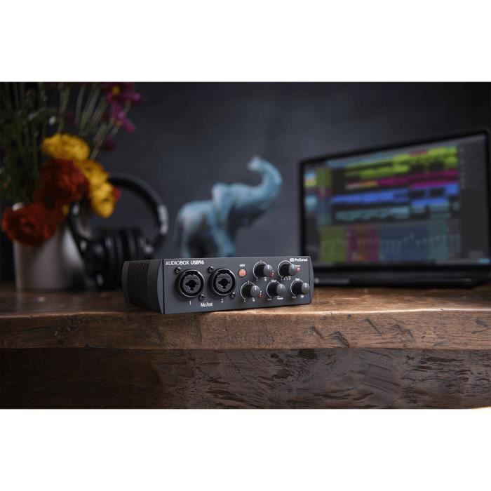 PreSonus AUDIOBOX96-25- Carte Son AudioBox USB 96 - 25ème Anniversaire