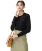 POLO RALPH LAUREN Long Sleeve Cotton Sweater - Black
