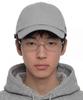Eondeokeonteulol Daily Cotton Ball Cap Spread Label / Authentic B B / Grey
