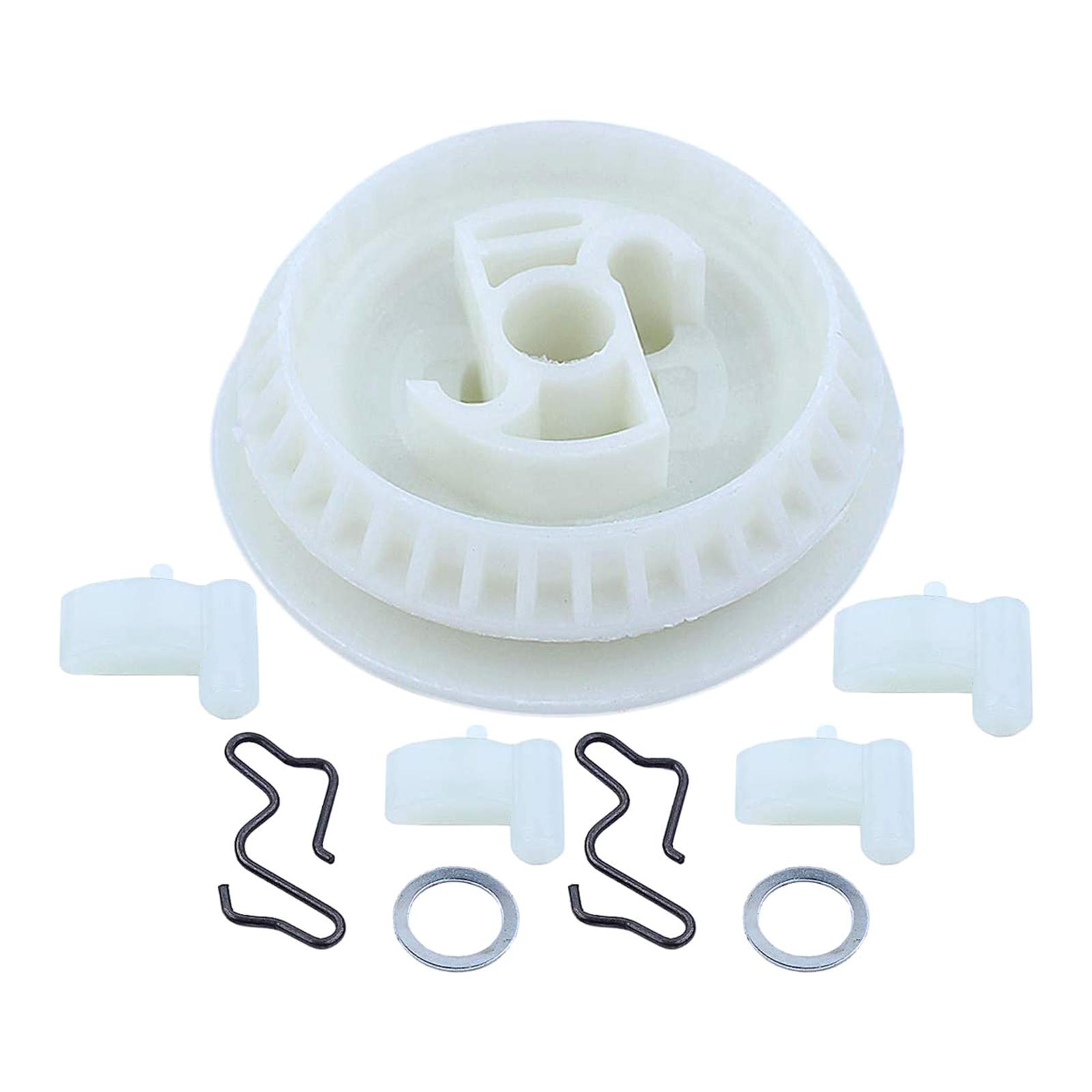 

Комплект шкива стартера и собачки для бензопилы 017 MS180 021 023 025 MS210 MS230 MS250, замена для 1123 195 0400