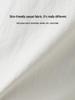Spring/Summer 2026 Tall Women's White Wide-Leg High-Waisted Casual Suit Pants