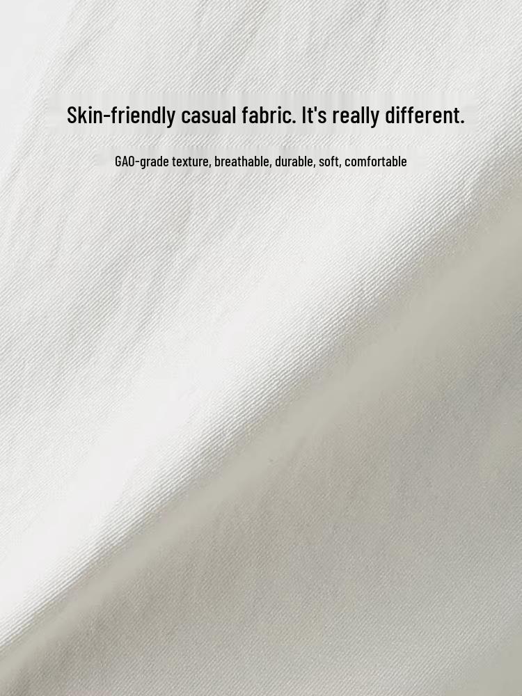 Spring/Summer 2026 Tall Women's White Wide-Leg High-Waisted Casual Suit Pants