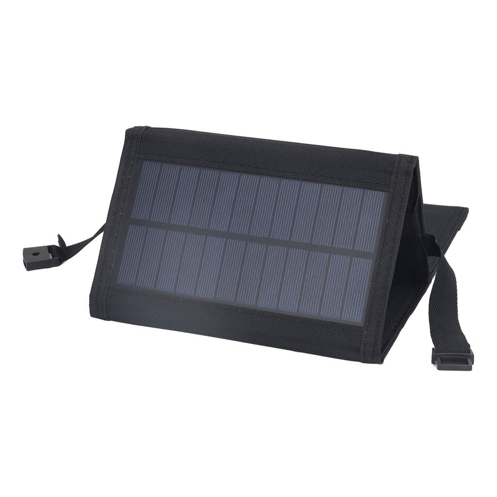 10W 5V Portable Folding Solar Panel Charger Kit IP65 Foldable Solar Charger Board for Camping