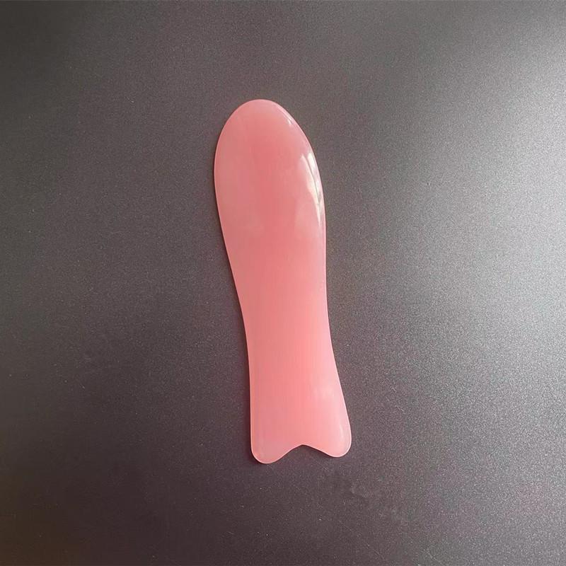 "Massage-Schabewerkzeug aus Harz-Bienenwachs für Nacken, Taille und Gesicht"