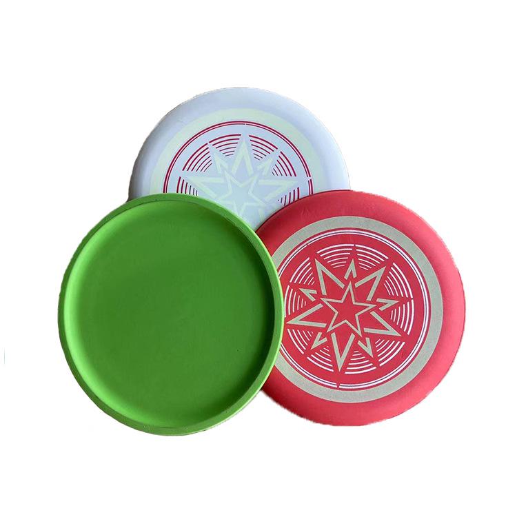 Luminous EVA Frisbee for Kids: Outdoor Parent-Child Boomerang Toy