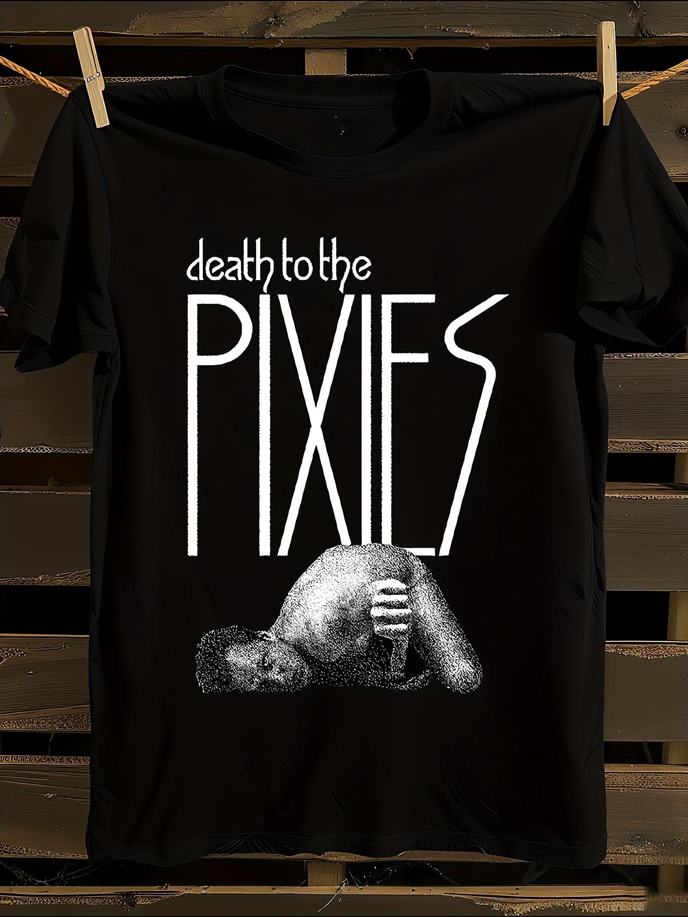 s Pixies Logo T-Shirt XXXL