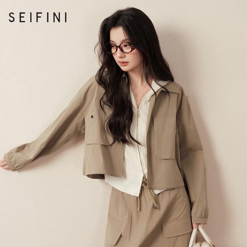 Женская короткая рабочая куртка SEIFINI M