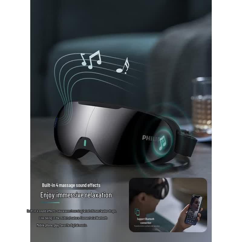 

Philips Smart Eye Massager with Heat & Air Compression CN plug (adapter included)