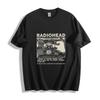 Camiseta Unisex Gráfica Artística de Radiohead