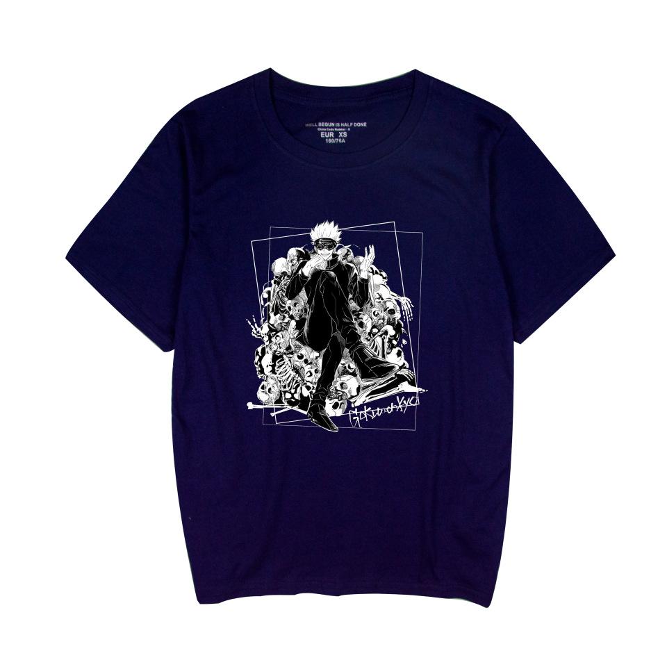 Summer Women Men's Short Sleeve Tshirt Jujutsu Kaisen Anime Clothing New Men Tee Shirt Cosplay T-Shirt